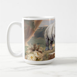 Ceramic Coffee Mok  Safari