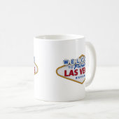 Ceramic coffee mug for Las Vegas coffee lovers Koffiemok (Voorkant rechts)