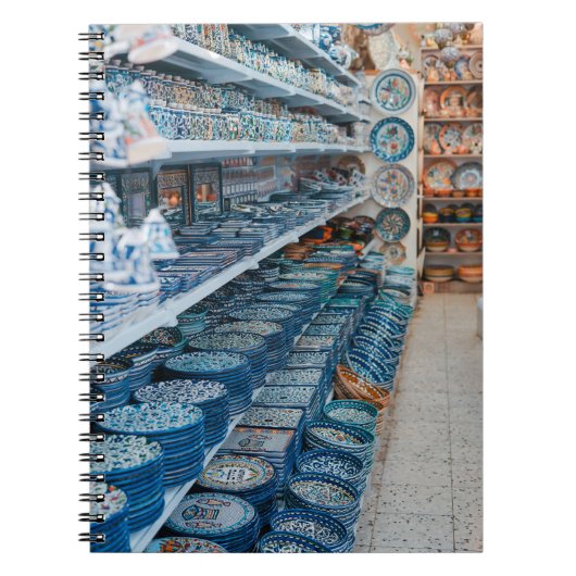 CERAMIC DINNERWARE LOT NOTITIEBOEK (Voorkant)