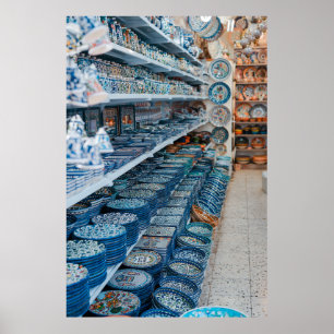 CERAMIC DINNERWARE LOT POSTER