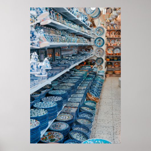 CERAMIC DINNERWARE LOT POSTER (Voorkant)