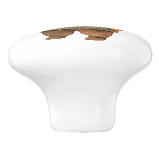 Ceramic Drawer Pull - Edgar Keramische Knop (Zijkant)