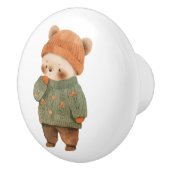 Ceramic Drawer Pull - Edgar Keramische Knop (Rechts)