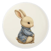 Ceramic Drawer Pull - Fleeting Daydream (B) Keramische Knop (Voorkant)