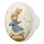 Ceramic Drawer Pull - Running Free Keramische Knop (Rechts)