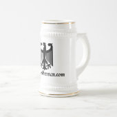 Ceramic Eagle Beer Stein Bierpul (Voorkant rechts)