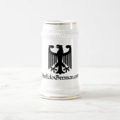 Ceramic Eagle Beer Stein Bierpul (Center)