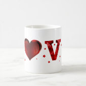 Ceramic glass koffiemok (Center)