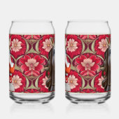 Ceramic Horse Soda Glass Blikvorm Glas (Rechts)