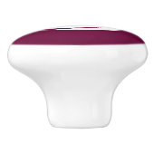 Ceramic knob pull with flag of Phoenix City Keramische Knop (Zijkant)