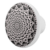 Ceramic Knob Tribal Mandala G385 Keramische Knop (Rechts)