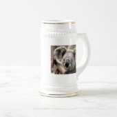 Ceramic Koala Beer Stein Bierpul (Voorkant rechts)