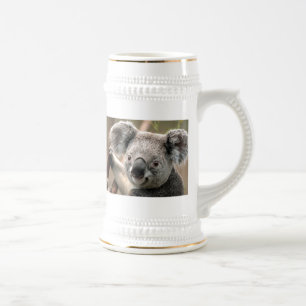 Ceramic Koala Beer Stein Bierpul