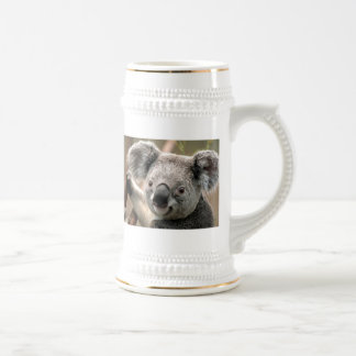 Ceramic Koala Beer Stein Bierpul