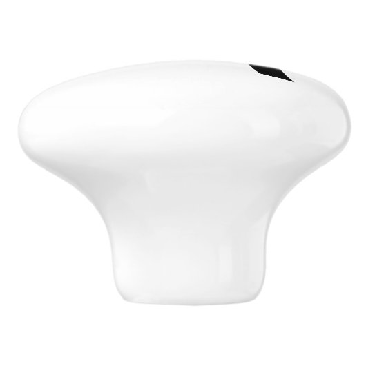 Ceramic Letter Knob French Keramische Knop (Zijkant)