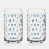 Ceramic Lion Soda Glass Blikvorm Glas (Rechts)