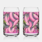 Ceramic Monkey Soda Glass Blikvorm Glas (Links)