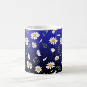 Ceramic mug, Daisy coffee mug, tea cup Koffiemok (Center)