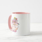 Ceramic Mug Kitty Mok (Voorkant links)