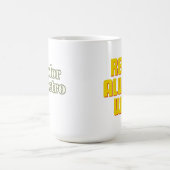 Ceramic Mug – Minimalist Everyday Cup Koffiemok (Center)