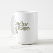 Ceramic Mug – Minimalist Everyday Cup Koffiemok (Voorkant links)