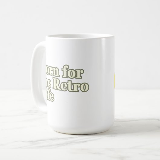 Ceramic Mug – Minimalist Everyday Cup Koffiemok (Voorkant links)