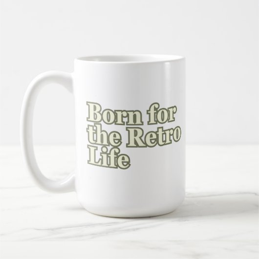 Ceramic Mug – Minimalist Everyday Cup Koffiemok (Links)