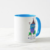 Ceramic Mug - Road to a Friend's House Mok (Voorkant rechts)