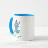 Ceramic Mug - Road to a Friend's House Mok (Voorkant links)