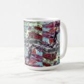 Ceramic Mug – Strata Pulse Koffiemok (Voorkant rechts)
