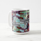 Ceramic Mug – Strata Pulse Koffiemok (Voorkant links)