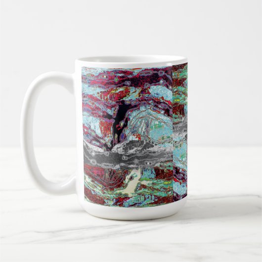 Ceramic Mug – Strata Pulse Koffiemok (Links)