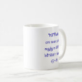 Ceramic Mug - True Friends Are Never Apart... Koffiemok (Voorkant rechts)