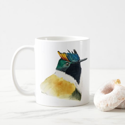 Ceramic mug with Horned Sungem design Koffiemok (Met donut)