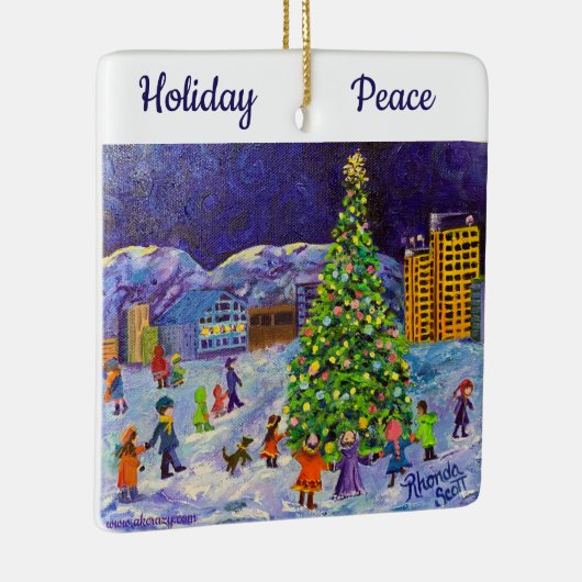 Ceramic Ornament Hotel Captain Cook (Rechts)