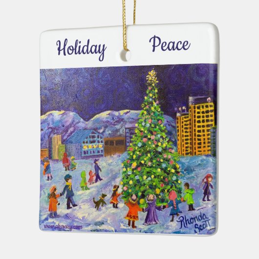 Ceramic Ornament Hotel Captain Cook (Links)