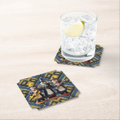 Ceramic Penguin Band Coaster Kartonnen Onderzetters (Insitu)