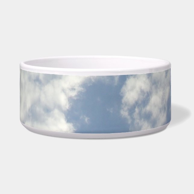 Ceramic Pet Bowl art style design Voerbakje (Voorkant)