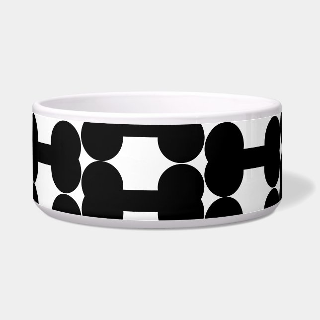 Ceramic Pet Bowl for dogs Voerbakje (Voorkant)