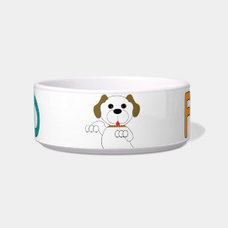 Ceramic Pet Bowl for you and your Dog! Voerbakje