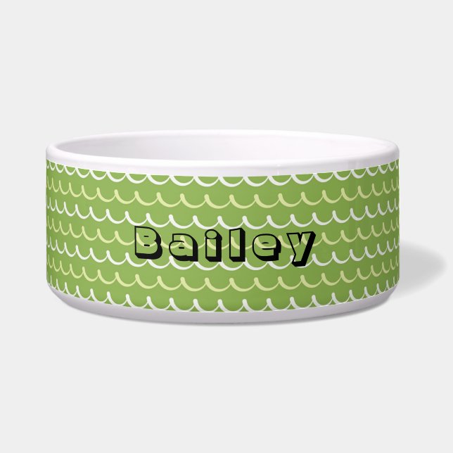 Ceramic Pet Bowl Voerbakje (Voorkant)