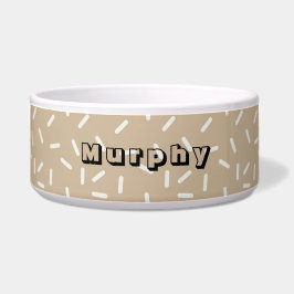 Ceramic Pet Bowl Voerbakje