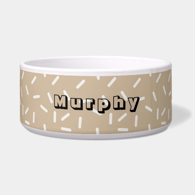 Ceramic Pet Bowl Voerbakje (Voorkant)