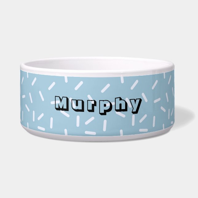 Ceramic Pet Bowl Voerbakje (Voorkant)