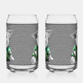 Ceramic Piggy Glass Blikvorm Glas (Links)