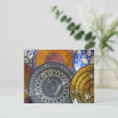 Ceramic Plates Briefkaart (Staand voorkant)