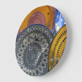 Ceramic Plates Grote Klok (Hoek)