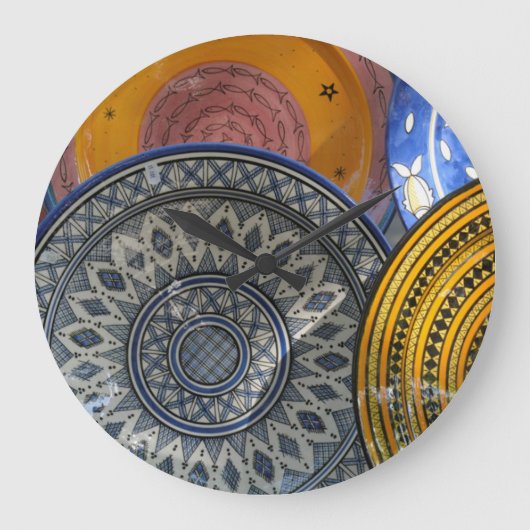 Ceramic Plates Grote Klok (Voorkant)