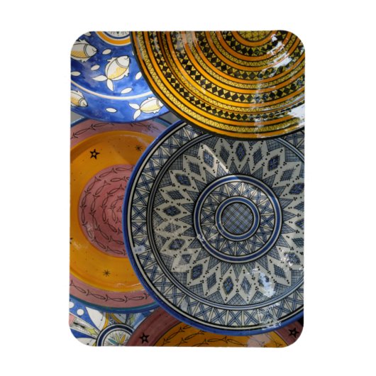 Ceramic Plates Magneet (Verticaal)