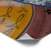 Ceramic Plates Poster (Hoek)